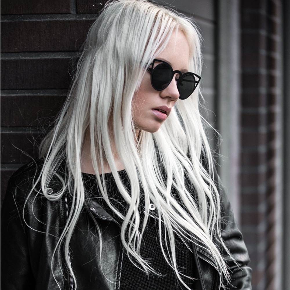 Cat Eye Sunglasses Copper - Picture 7 of 7